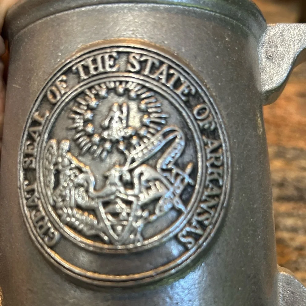 Wilton Armatale US House of Representatives Plough Tavern Tankard Mug, Arkansas - Picture 2 of 12